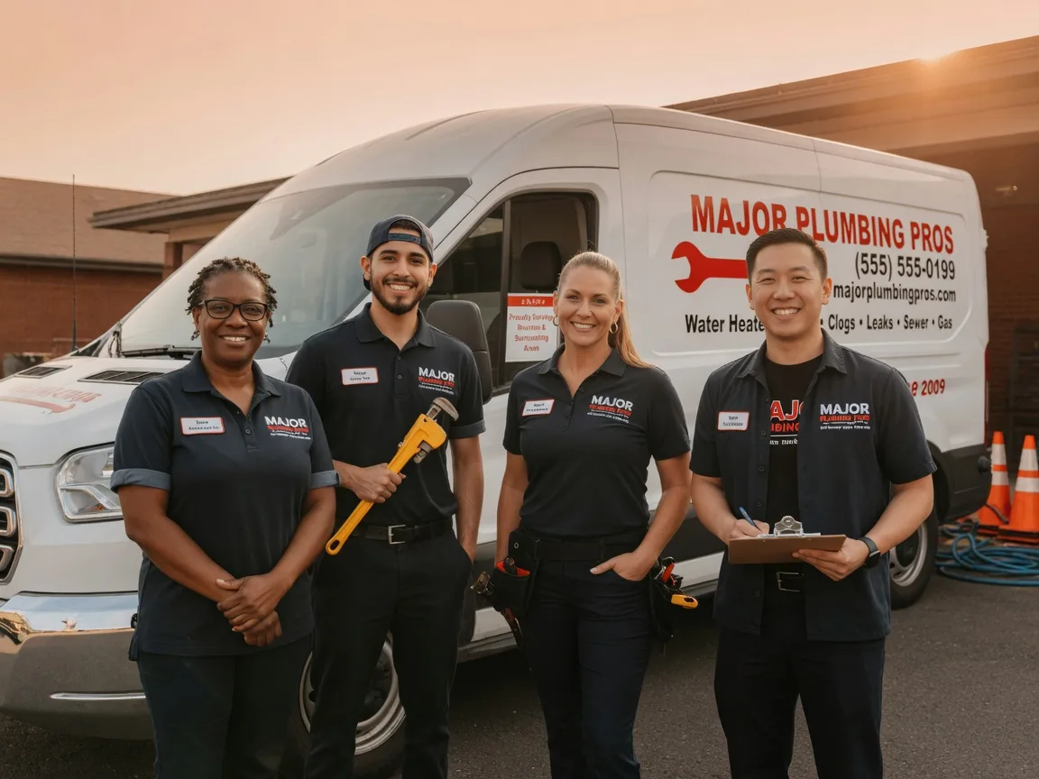 Drain Cleaning Services company in Gladstone, OR